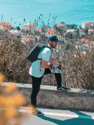 Ruksak Bobby Hero Small sa zaštitom od krađe P705.70 black-26