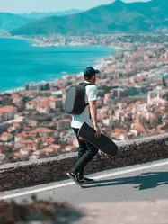 Ruksak Bobby Hero Small sa zaštitom od krađe P705.70 black-27