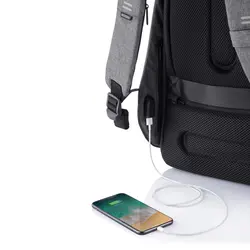 Ruksak Bobby Hero Small sa zaštitom od krađe P705.70 grey-9