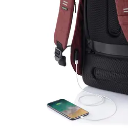 Ruksak Bobby Hero Small sa zaštitom od krađe P705.70 red-9