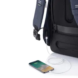 Ruksak Bobby Hero Small sa zaštitom od krađe P705.70 navy-9