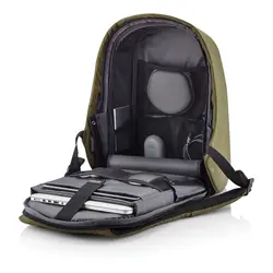 Ruksak Bobby Hero Small sa zaštitom od krađe P705.70 green-12