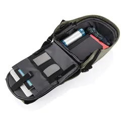 Ruksak Bobby Hero Small sa zaštitom od krađe P705.70 green-15