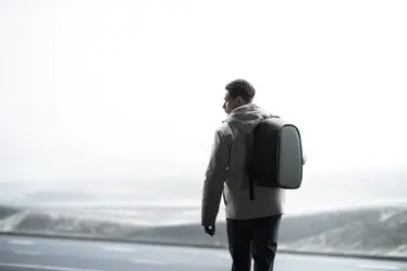 Ruksak Bobby Hero Small sa zaštitom od krađe P705.70 green-19