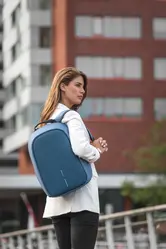Ruksak Bobby Hero Small sa zaštitom od krađe P705.70 light blue-15