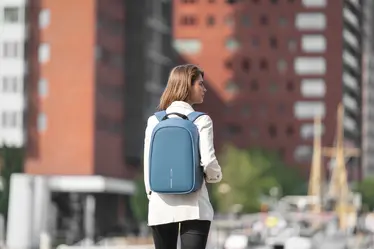 Ruksak Bobby Hero Small sa zaštitom od krađe P705.70 light blue-16