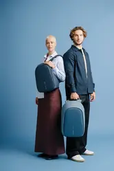 Ruksak Bobby Hero Small sa zaštitom od krađe P705.70 light blue-22 Ruksak Bobby Hero Small sa zaštitom od krađe P705.70 light blue-22