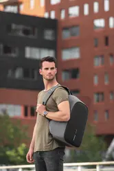 Ruksak Bobby Hero XL sa zaštitom od krađe P705.71 grey-22