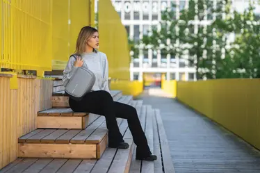 Ruksak Bobby Sling P705.78 grey-20