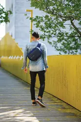 Ruksak Bobby Sling P705.78 navy-21