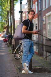 Ruksak Bobby Soft sa zaštitom od krađe P705.79 grey-15