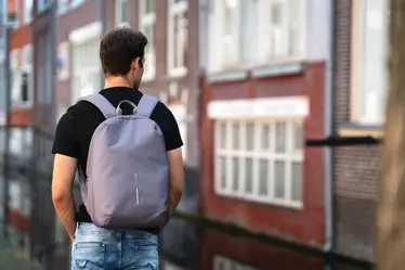 Ruksak Bobby Soft sa zaštitom od krađe P705.79 grey-16