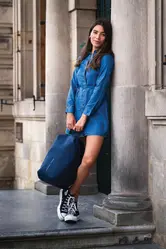 Ruksak Bobby Soft sa zaštitom od krađe P705.79 navy-17