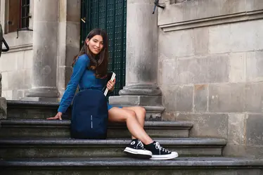 Ruksak Bobby Soft sa zaštitom od krađe P705.79 navy-18