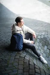 Ruksak Bobby Soft sa zaštitom od krađe P705.79 navy-22