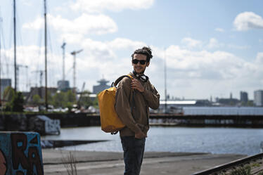 Ruksak Bobby Soft sa zaštitom od krađe P705.79 yellow-16