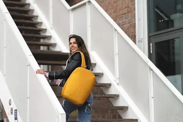Ruksak Bobby Soft sa zaštitom od krađe P705.79 yellow-17