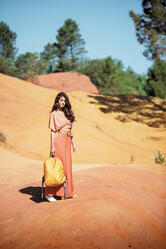 Ruksak Bobby Soft sa zaštitom od krađe P705.79 yellow-20