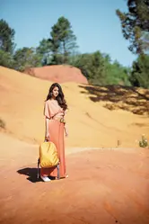 Ruksak Bobby Soft sa zaštitom od krađe P705.79 yellow-20