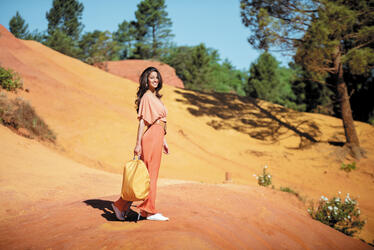 Ruksak Bobby Soft sa zaštitom od krađe P705.79 yellow-21