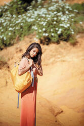 Ruksak Bobby Soft sa zaštitom od krađe P705.79 yellow-22