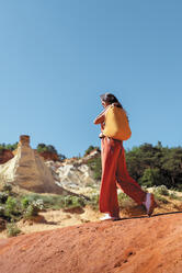 Ruksak Bobby Soft sa zaštitom od krađe P705.79 yellow-23