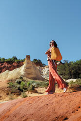 Ruksak Bobby Soft sa zaštitom od krađe P705.79 yellow-24