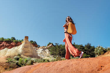 Ruksak Bobby Soft sa zaštitom od krađe P705.79 yellow-25