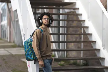 Ruksak Bobby Soft "Art" sa zaštitom od krađe P705.86 blue-18