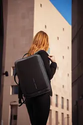Ruksak Bobby Bizz 2.0 sa zaštitom od krađe P705.92 black-15