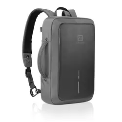 Ruksak Bobby Bizz 2.0 sa zaštitom od krađe P705.92 grey-3