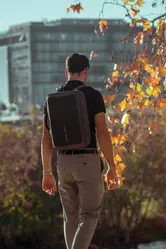 Ruksak Bobby Bizz 2.0 sa zaštitom od krađe P705.92 grey-17