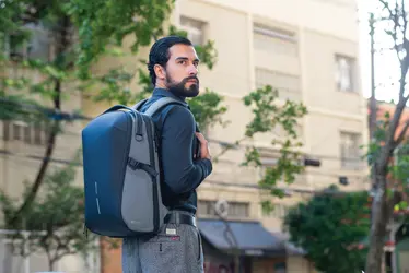 Ruksak Bizz P705.93 grey-29