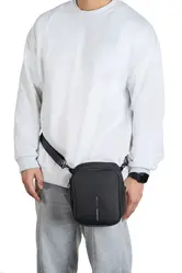 Torbica za rame Boxy Sling P705.95 black-14