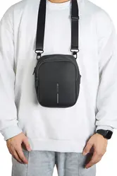 Torbica za rame Boxy Sling P705.95 black-15