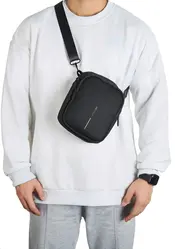 Torbica za rame Boxy Sling P705.95 black-16