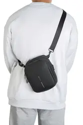 Torbica za rame Boxy Sling P705.95 black-17