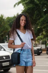 Torbica za rame Boxy Sling P705.95 black-19