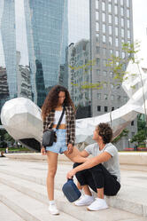 Torbica za rame Boxy Sling P705.95 navy-24