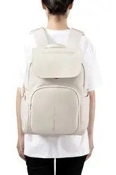 Ruksak XD Design Soft Daypack P705.98 beige-23