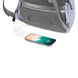 Ruksak Bobby Soft sa zaštitom od krađe P705.79 lavender-11