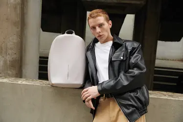 Ruksak Bobby Soft sa zaštitom od krađe P705.79 beige-17