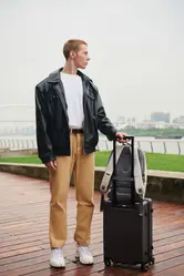 Ruksak Bobby Soft sa zaštitom od krađe P705.79 beige-18