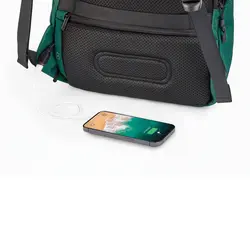 Ruksak Bobby Soft sa zaštitom od krađe P705.79 forest green-12
