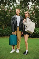 Ruksak Bobby Soft sa zaštitom od krađe P705.79 forest green-20