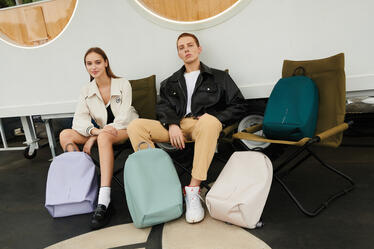 Ruksak Bobby Soft sa zaštitom od krađe P705.79 iceberg green-16