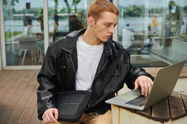 Torba za laptop XD Design 14" P706.22 black-20