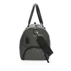Vikend torba sa USB A izlazom P707.05 black-6
