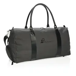Vikend torba sa USB A izlazom P707.05 black-3