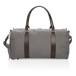 Vikend torba sa USB A izlazom P707.05 grey-5